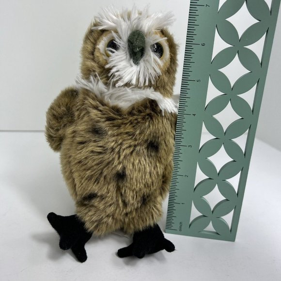 Bass Pro Shops Plush Owl Stuffed Animal Brown Non Working Voice Box Wild Bird - Picture 7 of 12